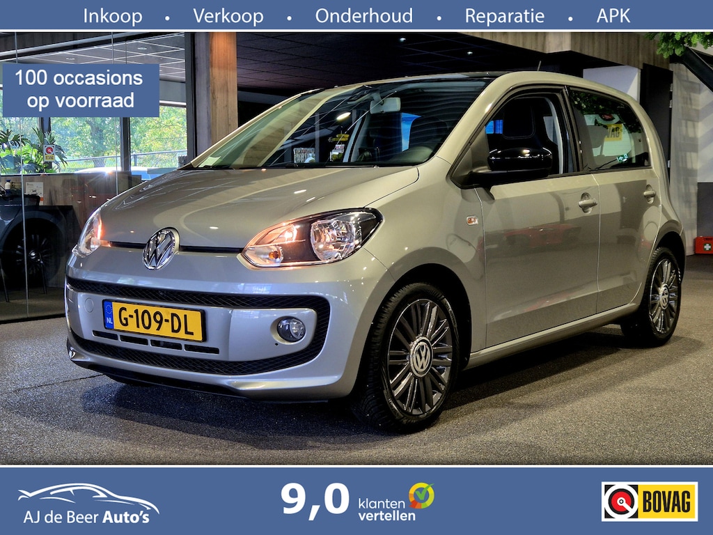 Volkswagen Up! 1.0 high up! BlueMotion Volleder | Navigatie | BT | Verw. stoelen
