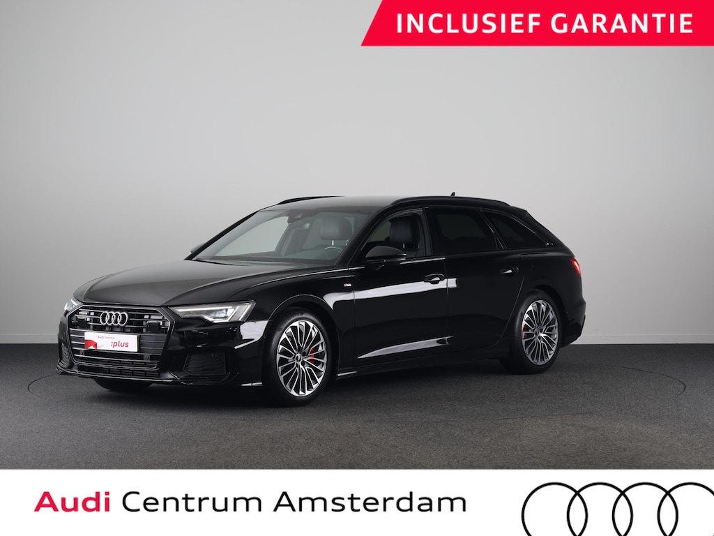 Audi A6 Avant 55 TFSI e quattro Competition 367pk | SOH 91,94% | Navigatie | Matrix koplampen | 19 Inch Lichtmetalen velgen | Sporstoelen | S-line interieur