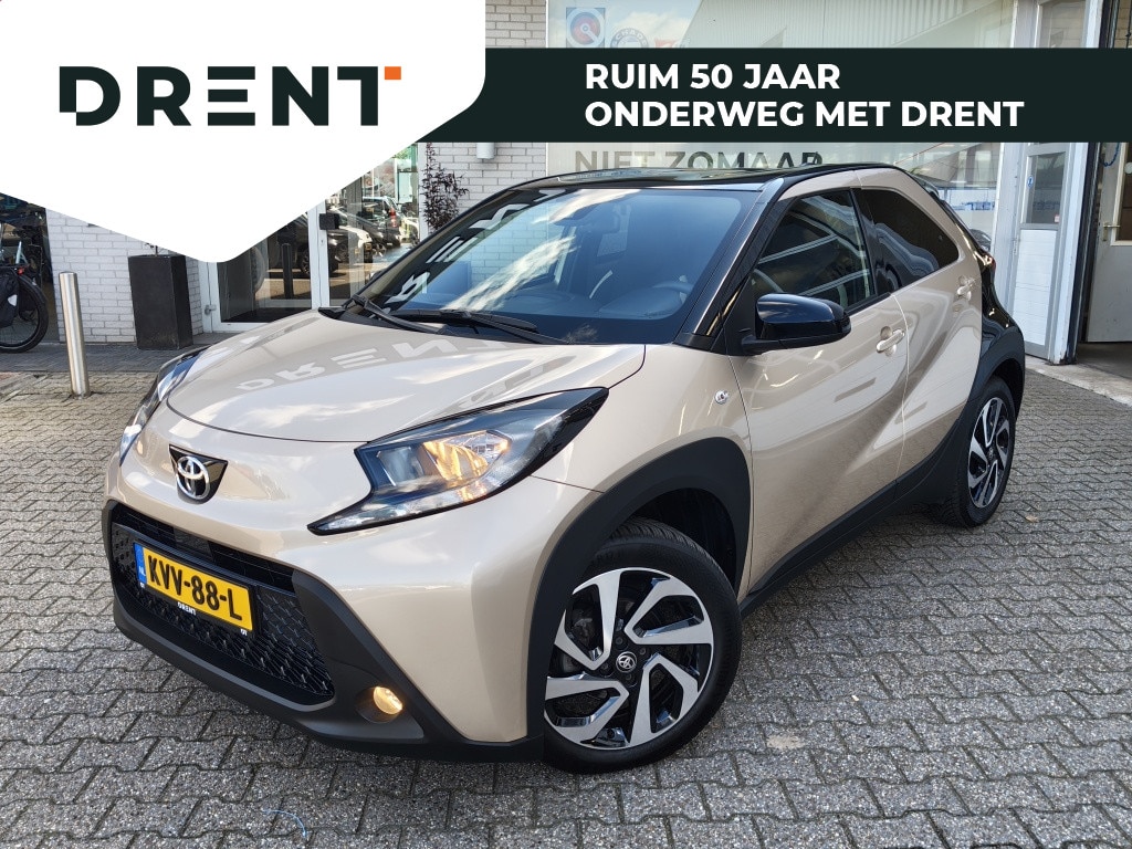 Toyota Aygo X 1.0 VVT-i S-CVT Envy | Stoelverwarming | All Seasons | Android Auto
