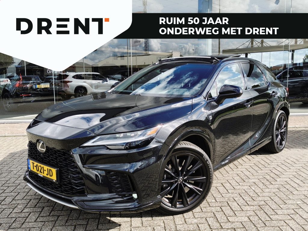 Lexus RX 500h AWD F Sport Line | Mark Levinson | Schuif/kanteldak | 360