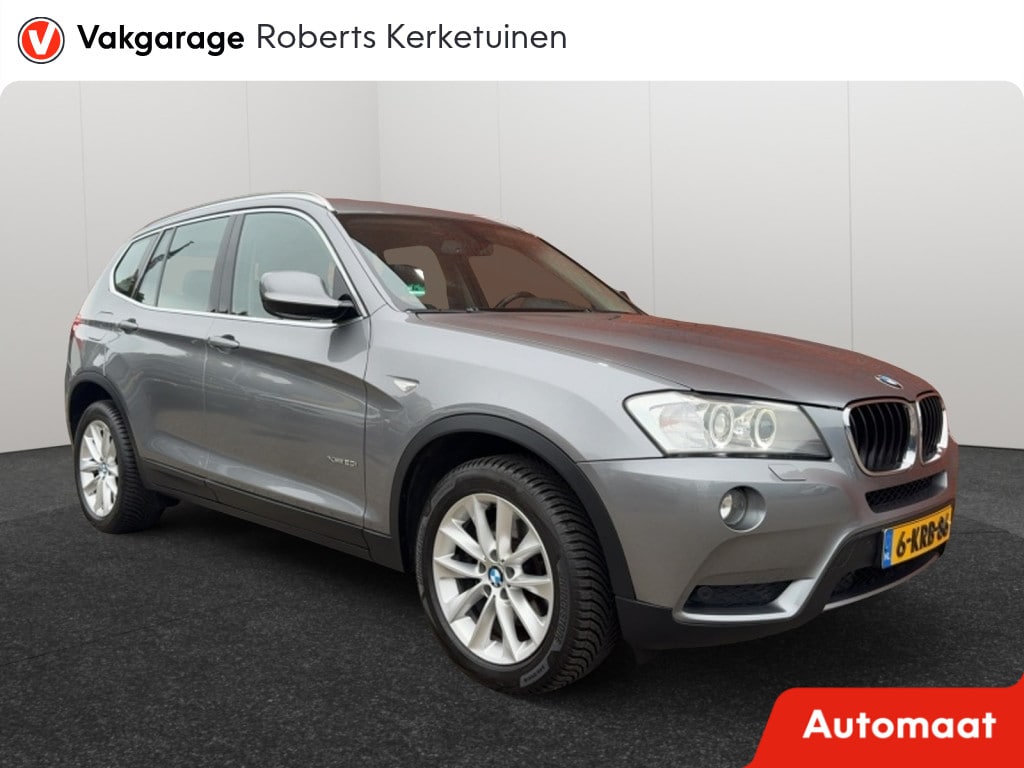 BMW X3 xDrive20i High Executive Automaat Leder Trekhaak
