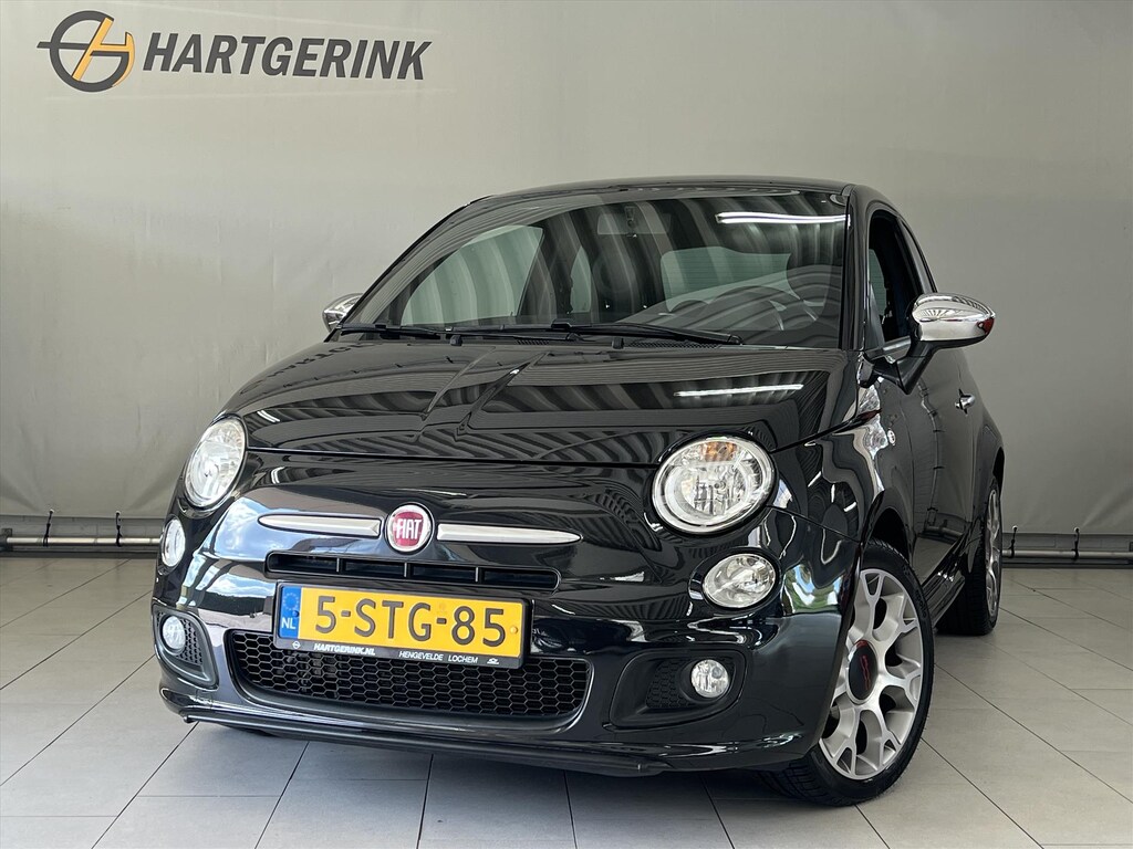 Fiat 500 0.9 85pk Twinair Turbo Dualogic 500S