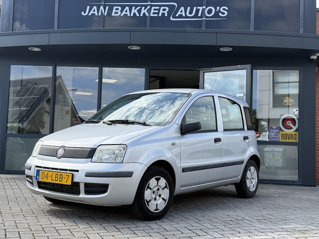 Fiat Panda 1.1 Actual ✅ Airco ✅ Stuurbekr. ✅ Nieuwe APK