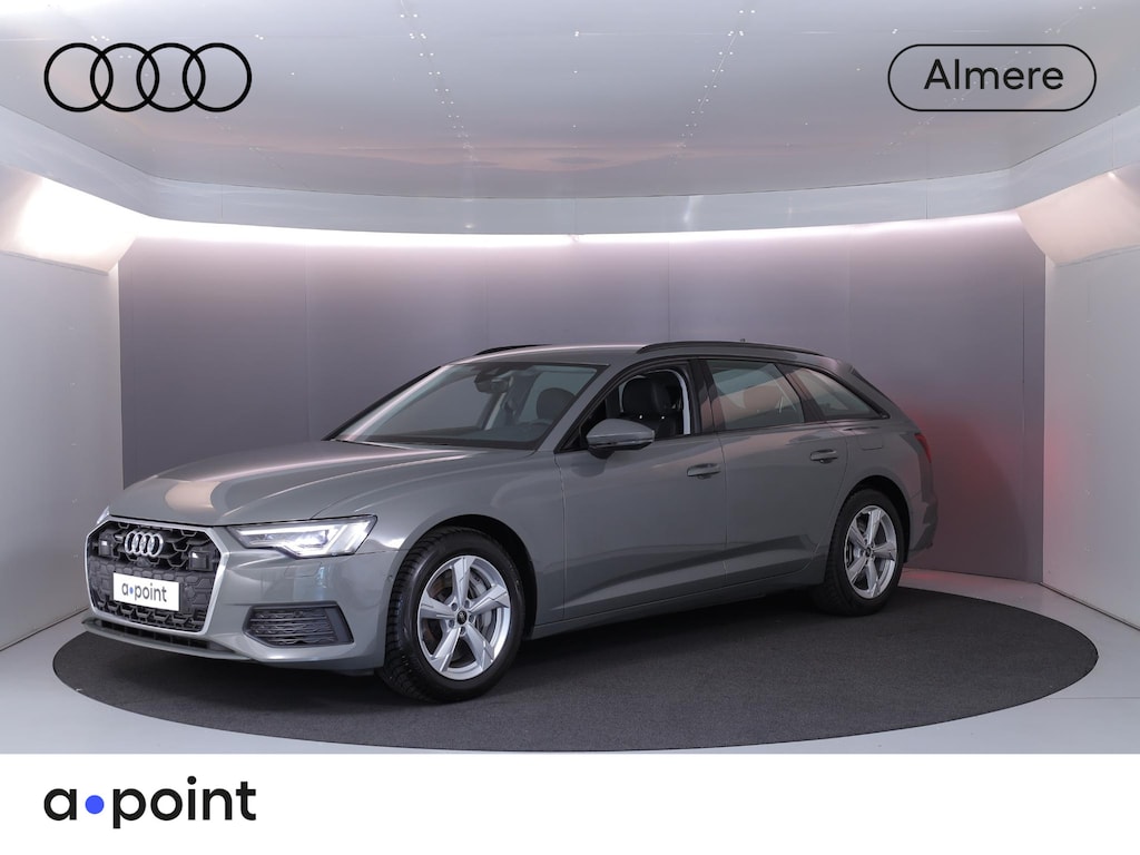 Audi A6 Avant 50 TFSI e quattro Advanced edition 299pk |  SOH 98% | S-line interieur | 360° Camera | Lederen/alcantara bekleding | Adaptieve cruise controle | Keyless Entry |