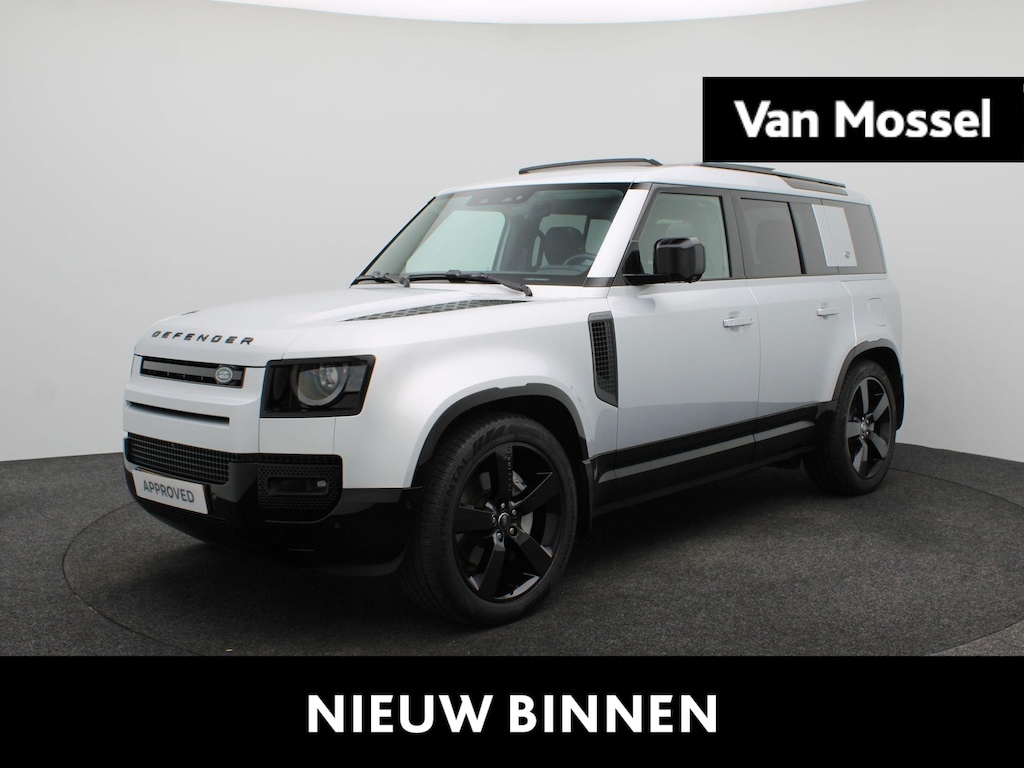 Land Rover Defender 110 P400e XS Edition | Black Exterior Pack | 22" velgen| Donker getint glas | Elektrische trekhaak | Panoramadak
