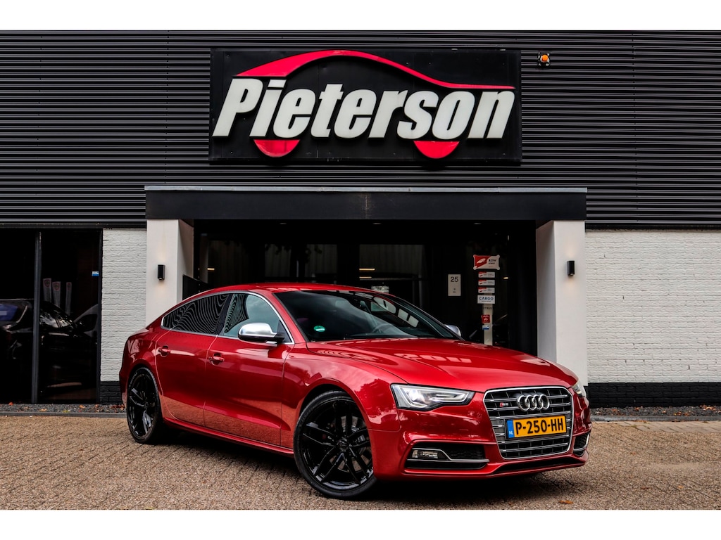 Audi S5 Sportback 3.0 TFSI Quattro FACELIFT CARBON CLIMA