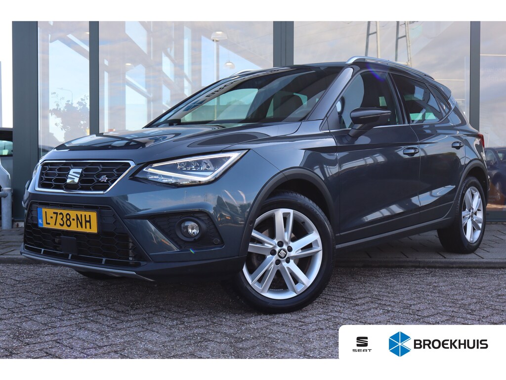 SEAT Arona 1.0 TSI FR Business Intense 110PK | Achteruitrijcamera | Apple Carplay/Android Auto|telefoonintegratie premium | Navigatiesysteem