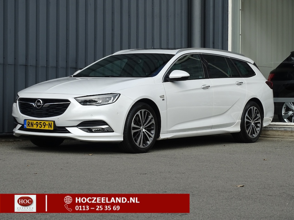 Opel Insignia Sports Tourer 1.5 Turbo Innovation Opc Line | 18" | Stuurwiel verwarmd