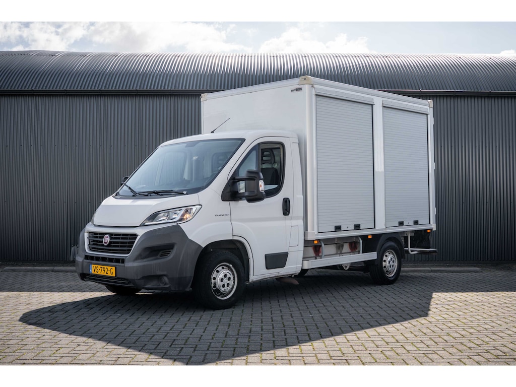 Fiat Ducato 130 Multijet 2,3 D L2H1 | Cruise | Navi | Zijrolluiken L+R | Airco