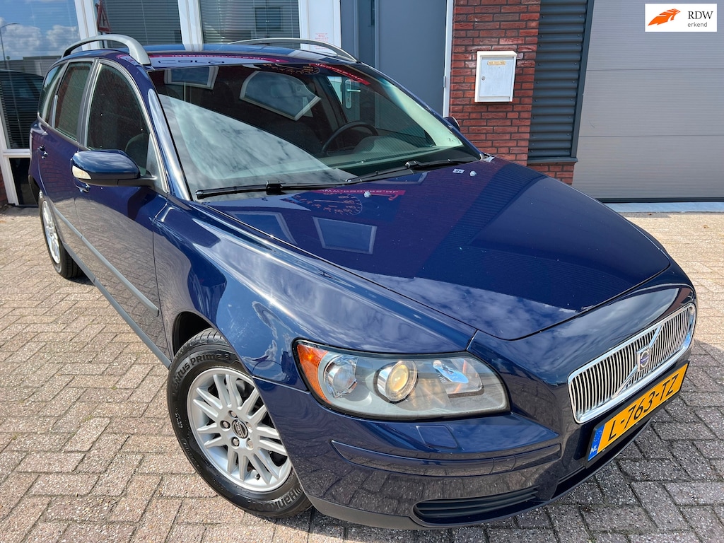 Volvo V50 1.8 Elan / Clima / Cruise / Stoelverw / LM / Nette auto
