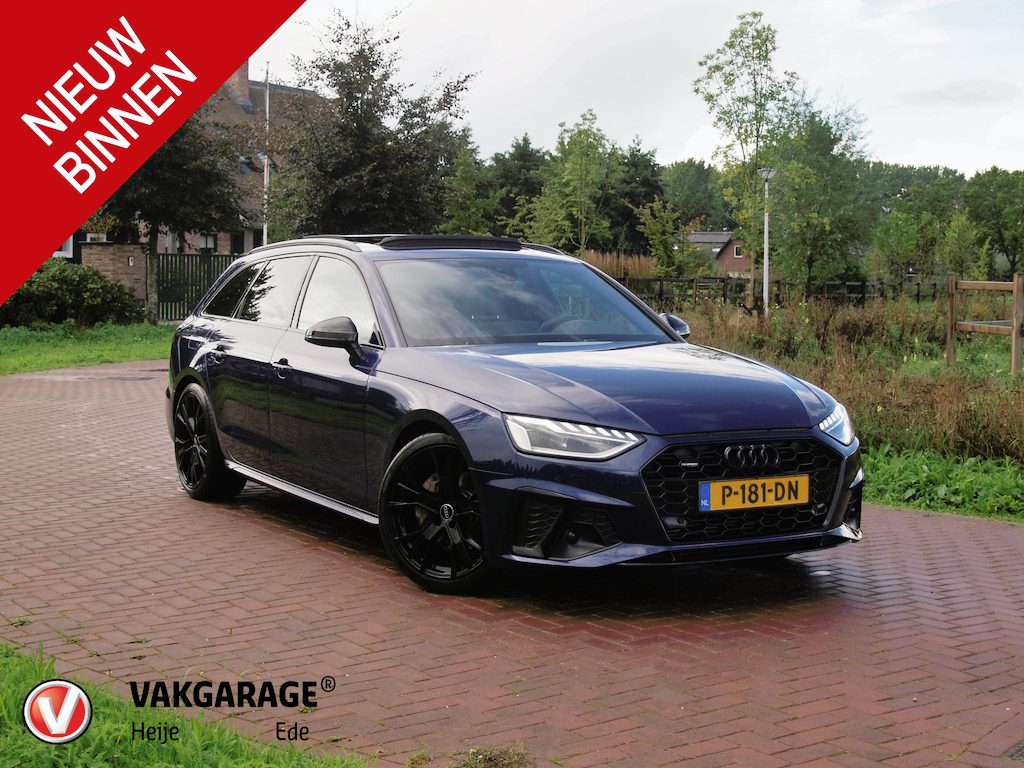 Audi A4 Avant 40 TFSI quattro S edition Competition | Panoramadak | Camera | Bang & Olufsen | Memory stoelen | Sfeerverlichting | NL-Auto |