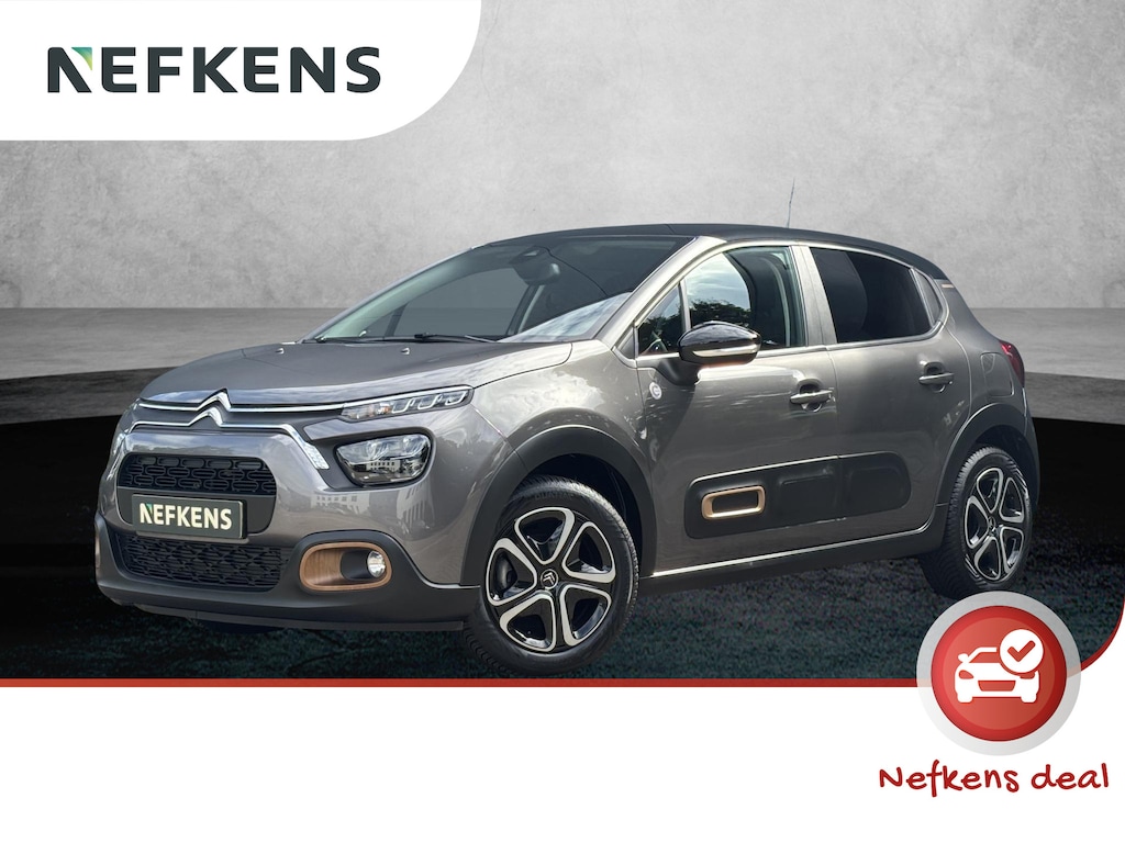 Citroën C3 1.2 83pk C-Series | 1ste eigenaar | Stoelverwarming | Navigatie | Climate | AppleCarPlay/Android