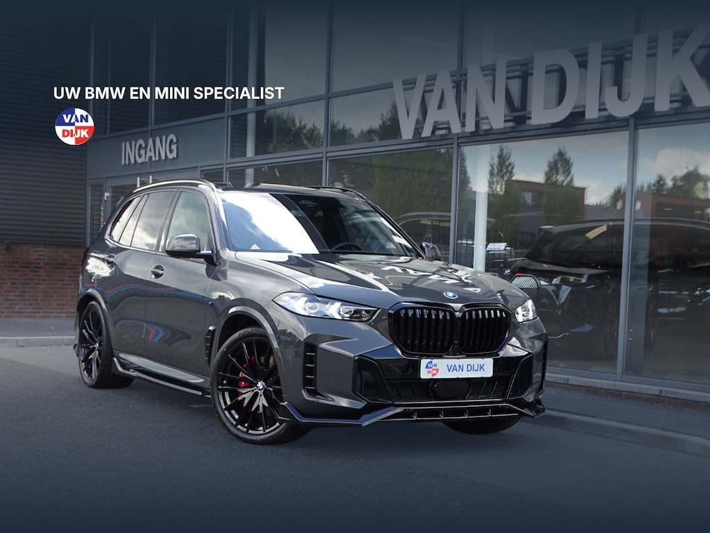 BMW X5 xDrive50e M Sport Trekhaak Integral Active Steering Comfortstoelen Harman/Kardon 22'' LM Velgen