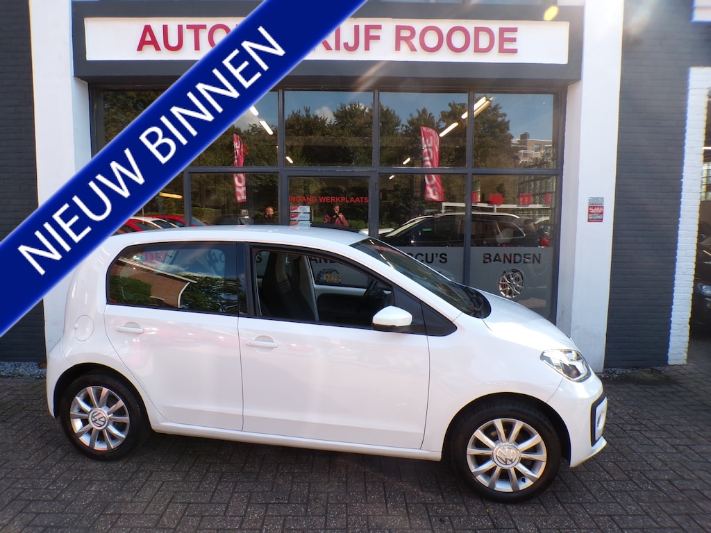 Volkswagen Up! 1.0 Automaat 5-Drs BMT move up! STOEL VW,LMV,TOP STAAT!