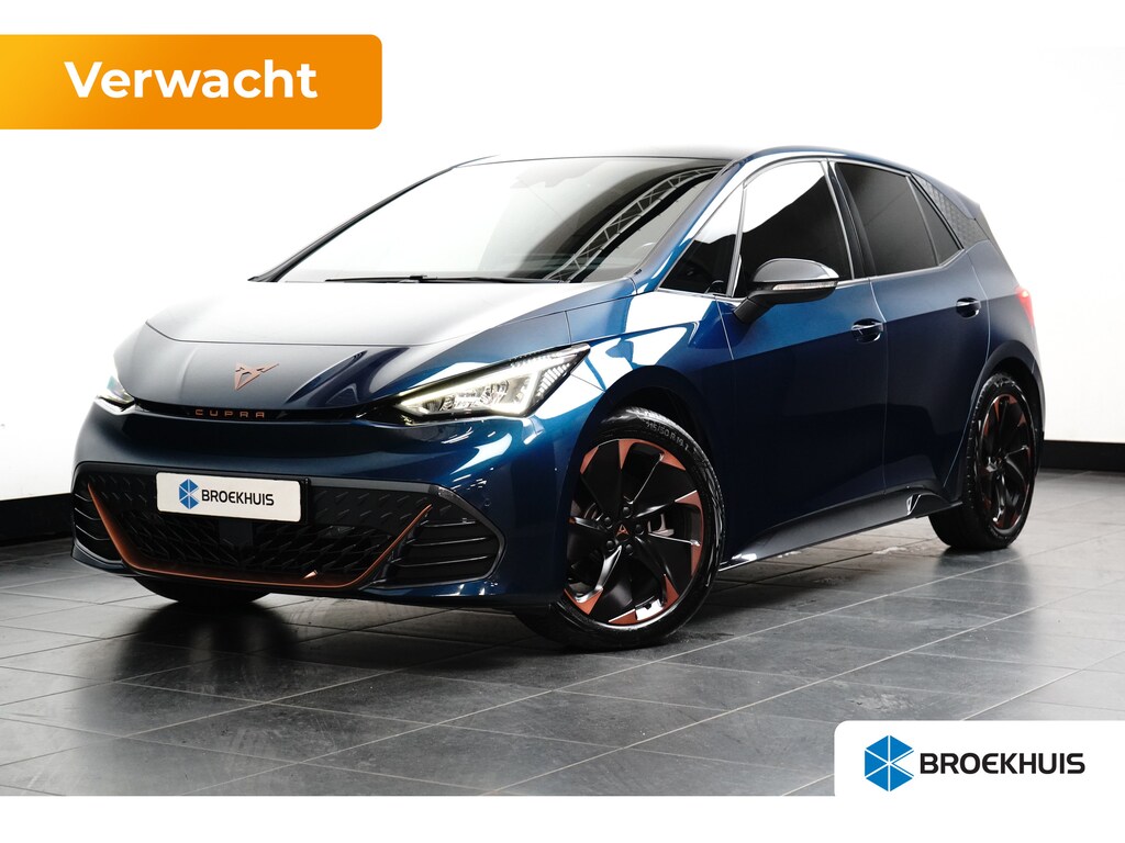 CUPRA Born Copper 62 kWh 204 pk | Achteruitrijcamera | Apple Carplay | Stoelverwarming |