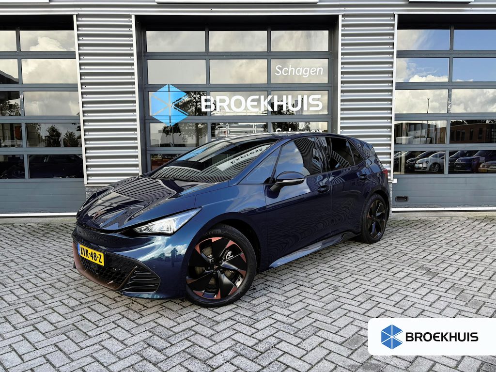 CUPRA Born Copper 62 kWh 204 pk | SoH 91,37% |  Achteruitrijcamera | Apple Carplay | Stoelverwarming |