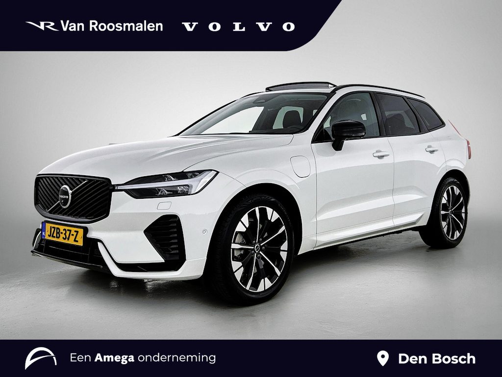 Volvo XC60 2.0 T6 Plug-in hybrid AWD Ultra Dark | Trekhaak | Panoramadak | 360-camera |