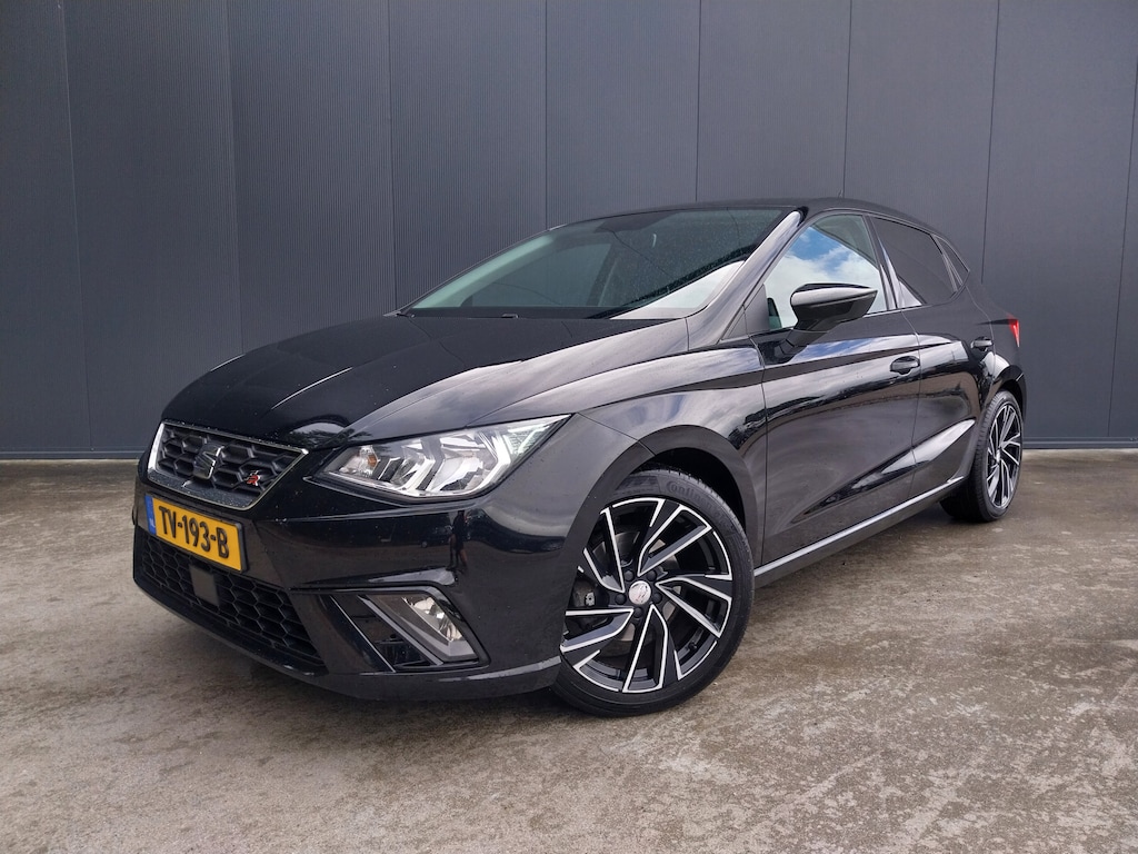 SEAT Ibiza 1.0 TSI FR CAMERA ADAPT CRUISE LED ECC NAVI