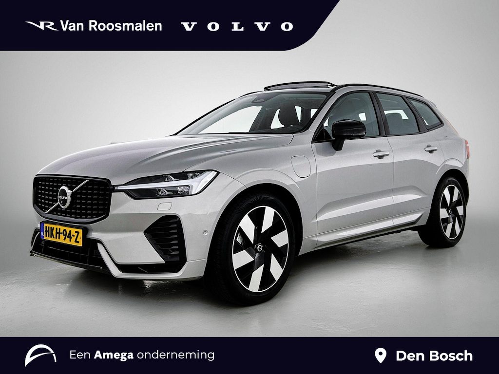 Volvo XC60 2.0 T6 Plug-in hybrid AWD Ultra Dark | Trekhaak | Panoramadak | 360-camera |