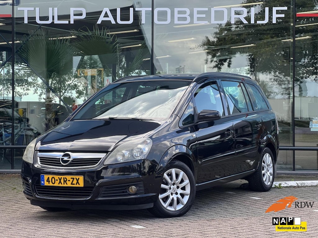 Opel Zafira 1.8 Temptation 7 Pers Airco Cruise AllSeason NAP