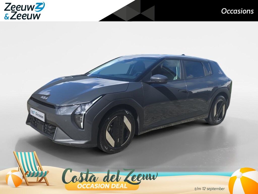 Kia EV4 Plus 81.4 kWh | Achteruitrijcamera | Stoel/stuurverwarming | Apple carplay / Android auto