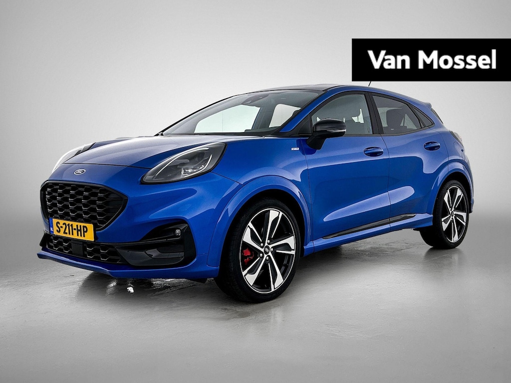 Ford Puma 1.0 EcoBoost Hybrid ST-Line X Tech-Edition | Apple Carplay/Android Auto | Navi | stoelverwarming