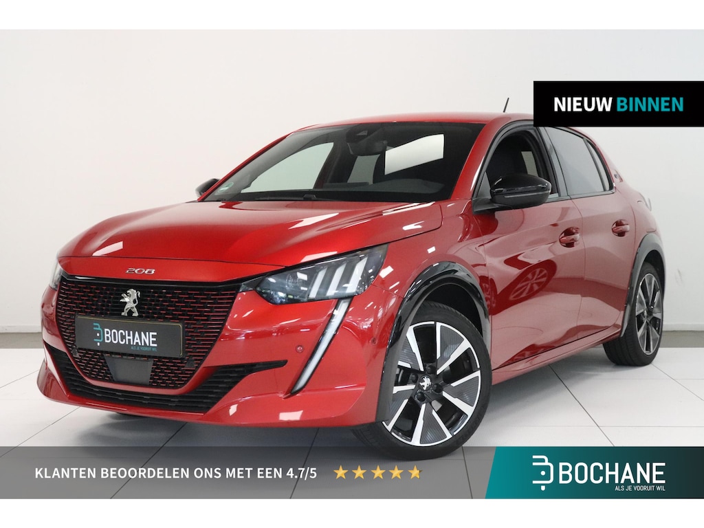 Peugeot e-208 EV GT 350 50 kWh | Apple Carplay & Android Auto | Dodehoek detectie |