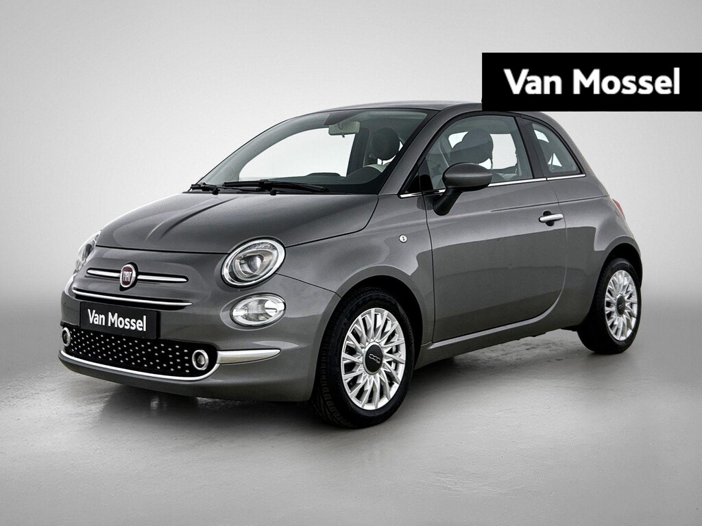 Fiat 500 1.0 Hybrid Lounge | Apple Carplay/Android Auto | lichtmetalen velgen |
