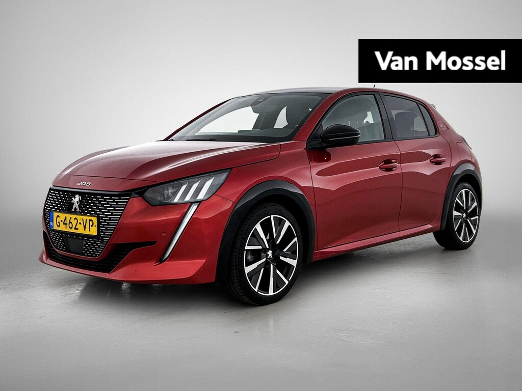 Peugeot 208 1.2 PureTech GT-Line | 100 Pk | Camera | 17 inch. L.M. Velgen | PDC