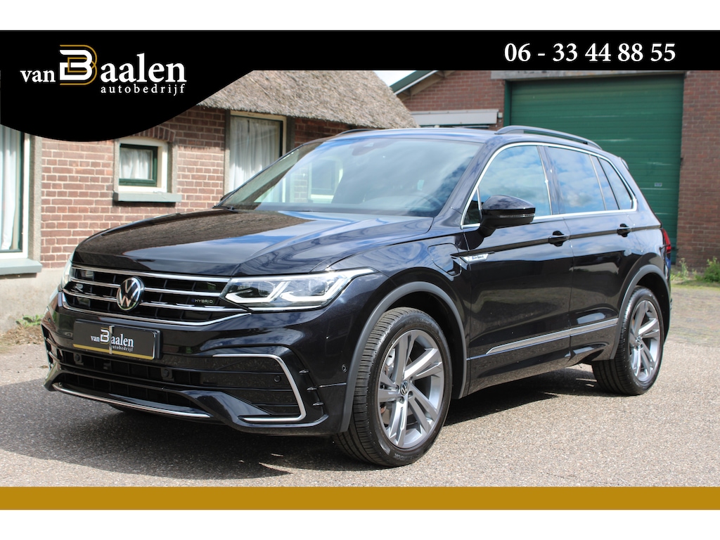 Volkswagen Tiguan 1.4 TSI eHybrid R-Line Business SOh 92.1% IQ LIGHT NAVI ECC 104000KM!!