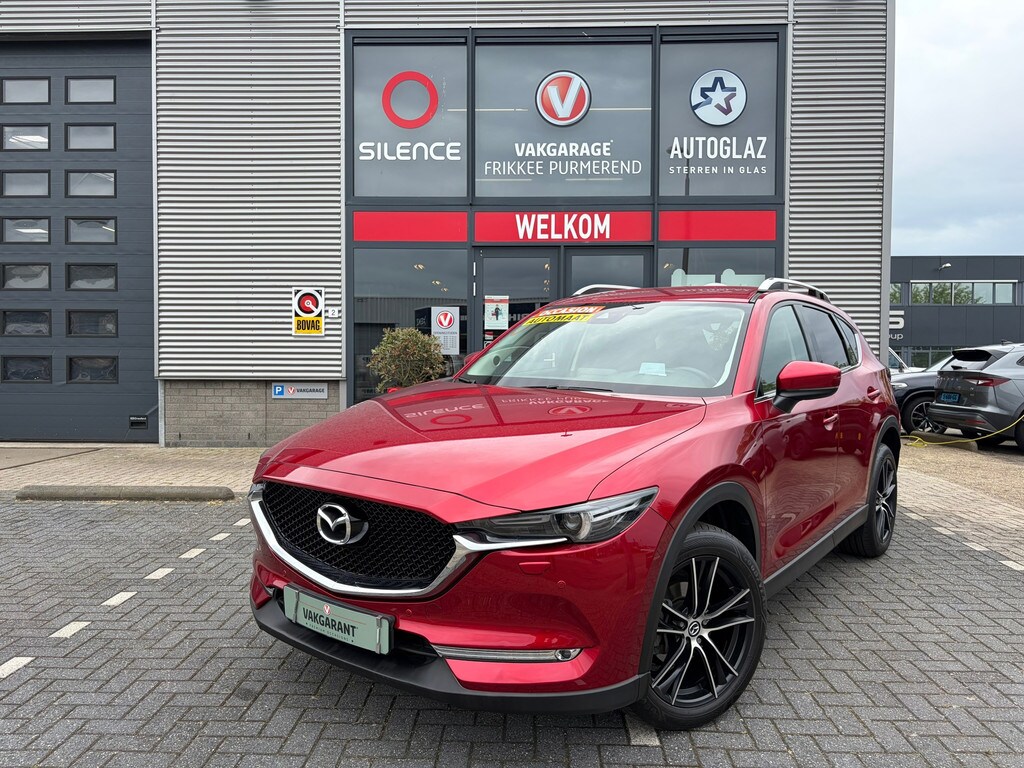Mazda CX-5 2.5 SkyActiv-G 194 GT-M 4WD