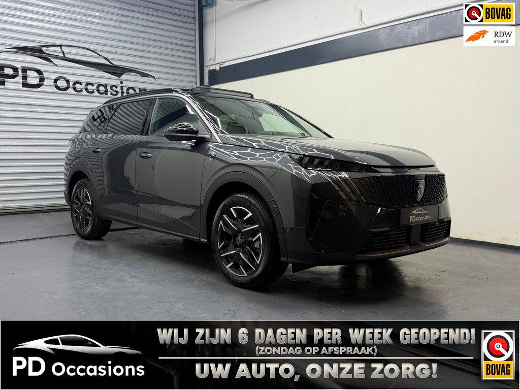 Peugeot 5008 1.2 Hybrid 145 GT Exclusive 7p - Pano - Memory - ACC