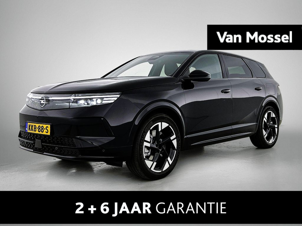 Opel Grandland Electric GS 73 kWh | DEMO | Panoramadak | Head up Display | Achteruitrijcamera | Parkeersensoren voor en achter | Adaptive Cruise Control | Adaptieve verlichting |