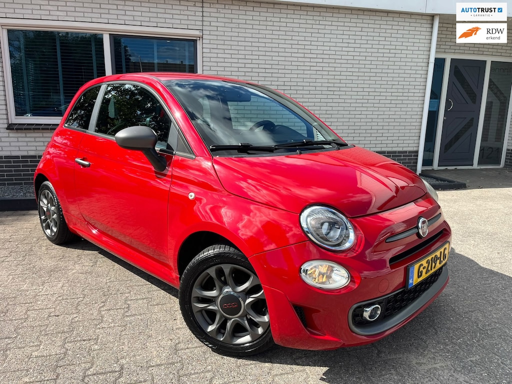 Fiat 500 1.2 S|Navi|Airco|PDC|Bluetooth|