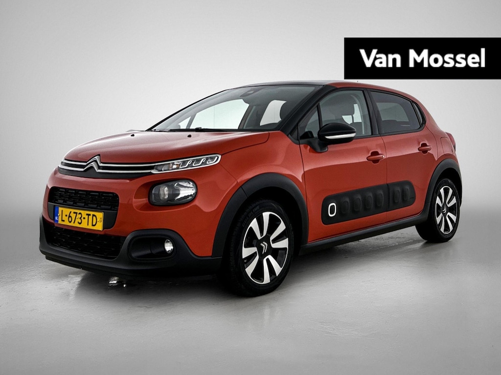 Citroën C3 1.2 PureTech S&S Shine |Apple Carplay/Android Auto | Cruise | Te Financieren v.a. €127 P/M |