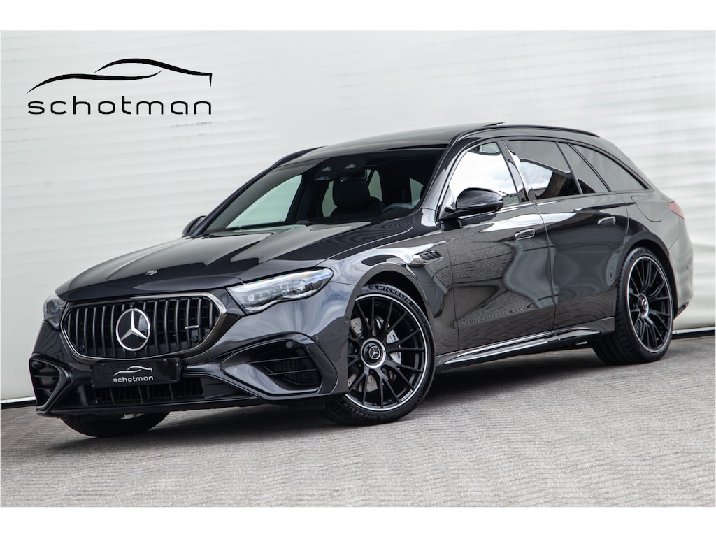 Mercedes-Benz E-klasse Estate AMG 53 4MATIC+ Premium Hyperscreen, Massage, Achterasbesturing, Pano 2025