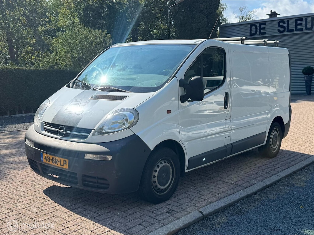 Opel Vivaro bestel 1.9 CDTI L1H1 147DKM NAP! DIV OPTIES!