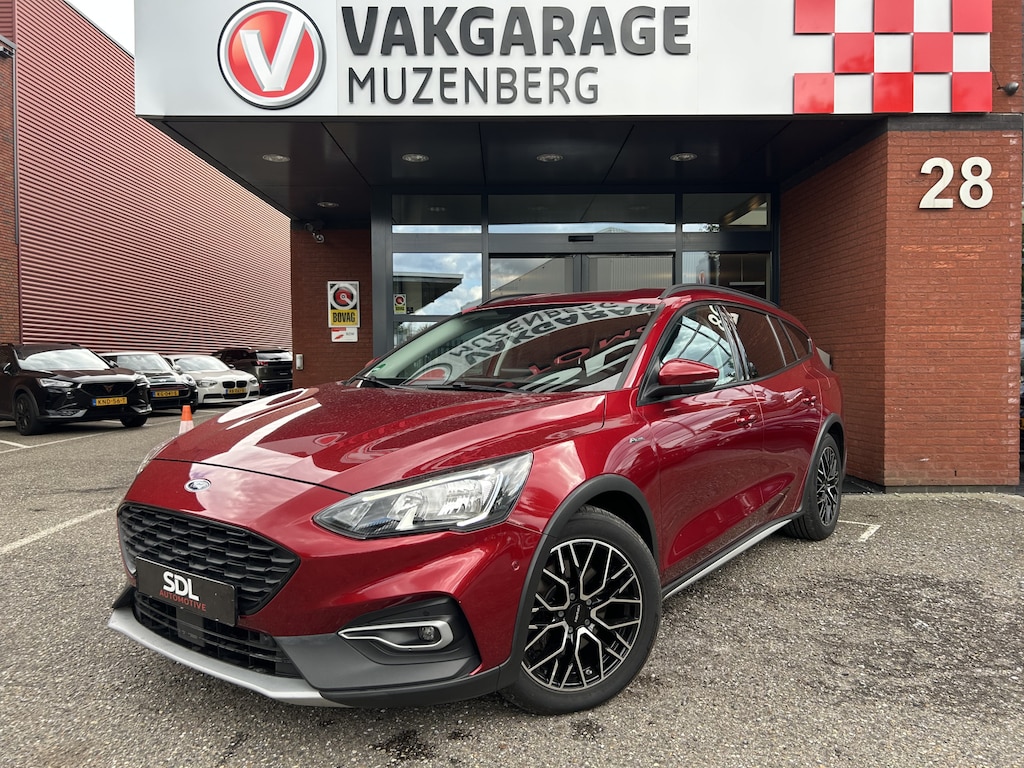 Ford Focus Wagon 1.5 EcoBoost 183PK! Active X Business // FULL LED // ADAPTIVE CRUISE // KEYLESS // NAVI + CARPLAY // PDC V+A // WINTERPACK // CAMERA