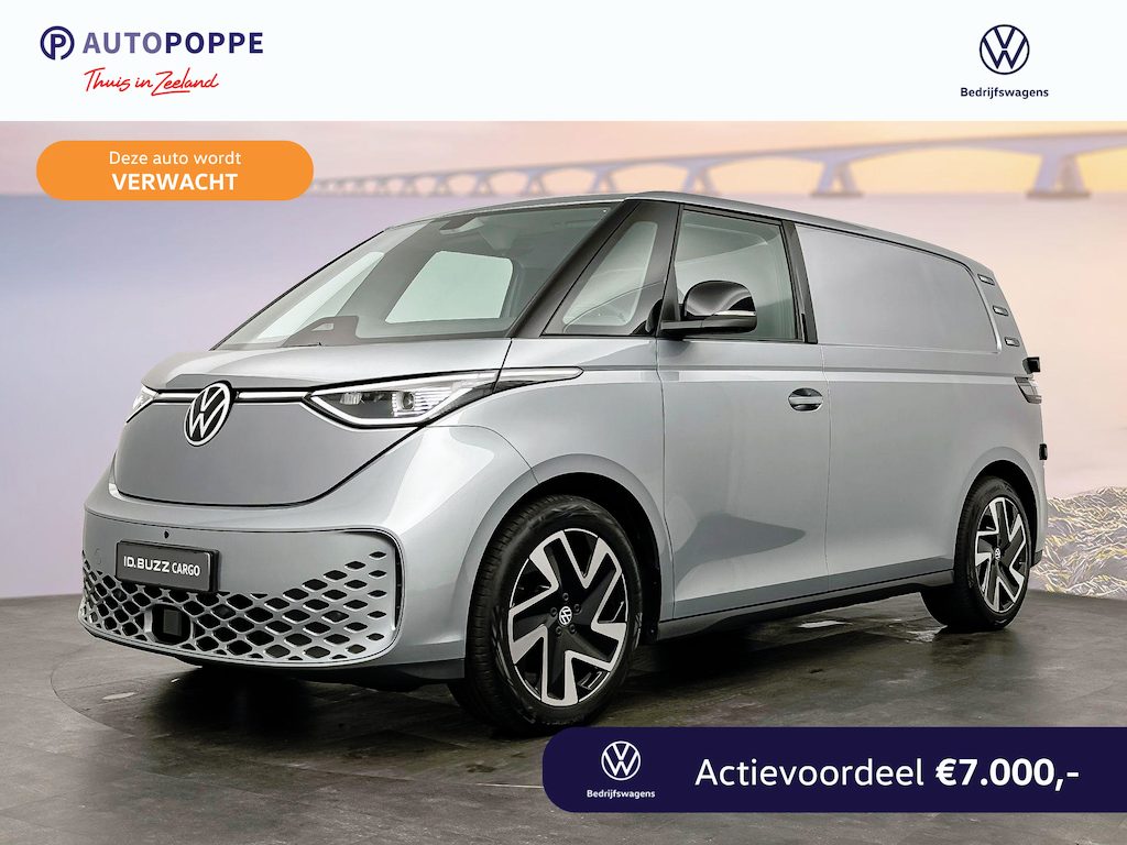 Volkswagen ID. Buzz Cargo Bedrijfswagens Bulli Limited Edition 250kW (340pk) 79 kWh 4MOTION