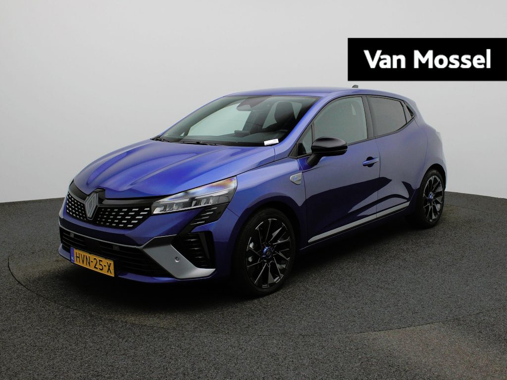Renault Clio 1.6 E-Tech Full Hybrid 145 esprit Alpine | Adaptive Cruise Control | Airco Automatisch | Apple CarPlay/Android Auto | Achteruitrijcamera | Blind Spot Warning | Draadloze Oplader | Grootlichtassistent | Keyless | Parkeersensoren Voor en Achter |
