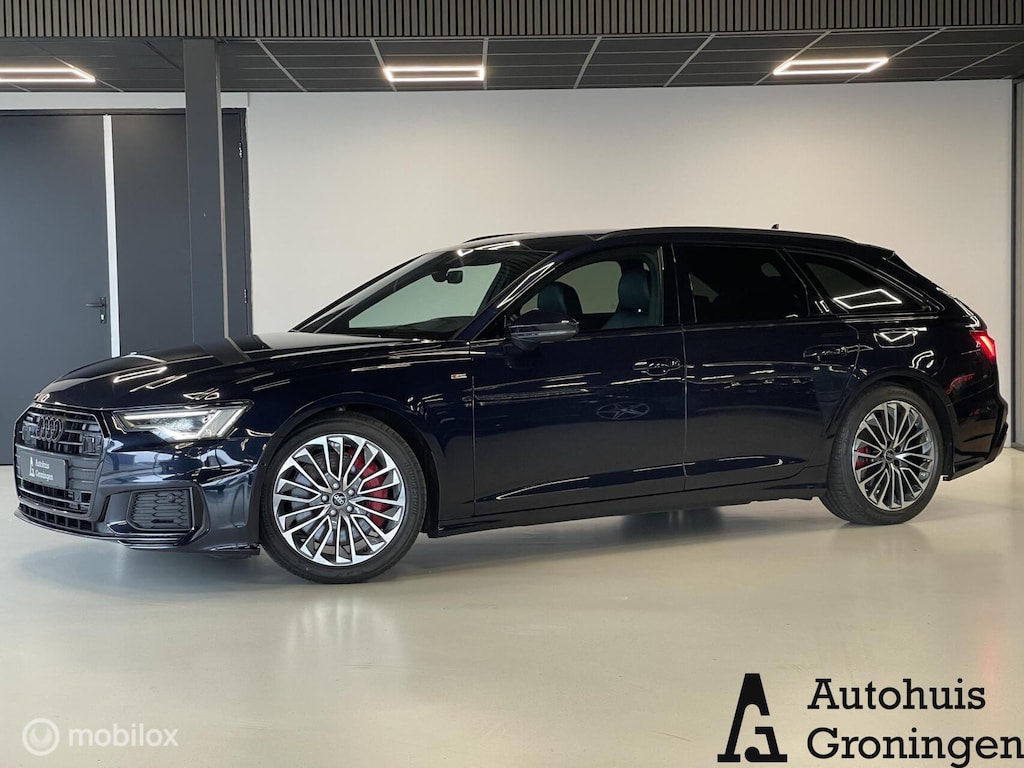 Audi A6 Avant 55 TFSI e quattro S line | HUD | ACC | Trekhaak | Memory | 89.159 KM