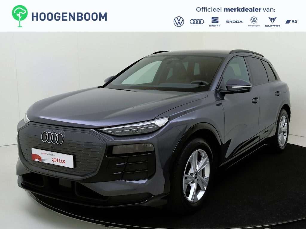 Audi Q6 e-tron edition performance 100 kWh | Trekhaak | 360 camera | Bang & Olufsen | Head-up display | Elektrisch verstelbare stoelen | Keyless | Adaptieve cruise control | Dodehoekdetectie | Stoel- en stuurwielverwarming |