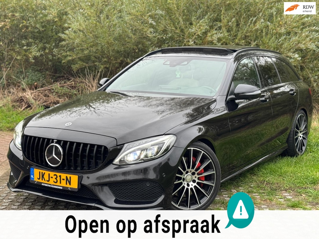Mercedes-Benz C-klasse Estate 300 AMG PAKKET / VOLLE AUTO !