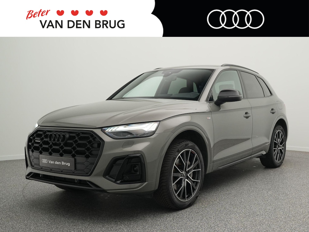 Audi Q5 50 TFSI e 299 PK S edition quattro Competition | Matrix LED | Achteruitrijcamera | Side Assist | Elektrische Achterklep |