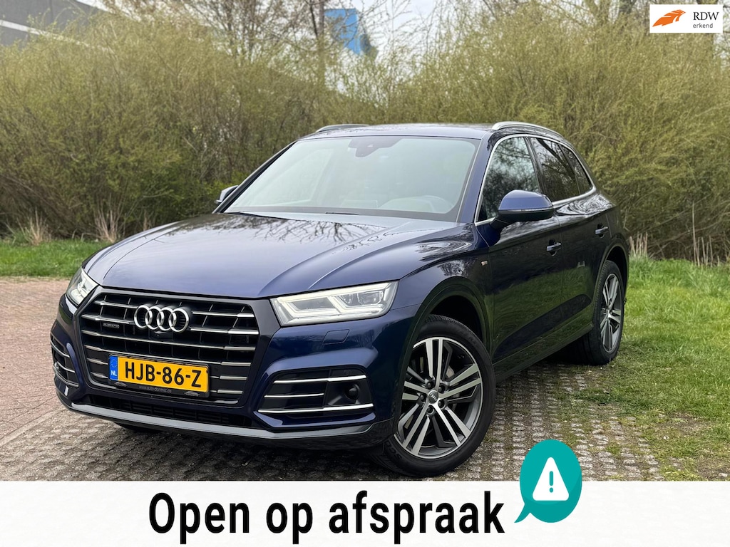 Audi Q5 55 TFSI e quattro Competition / PANO / VOLLE AUTO