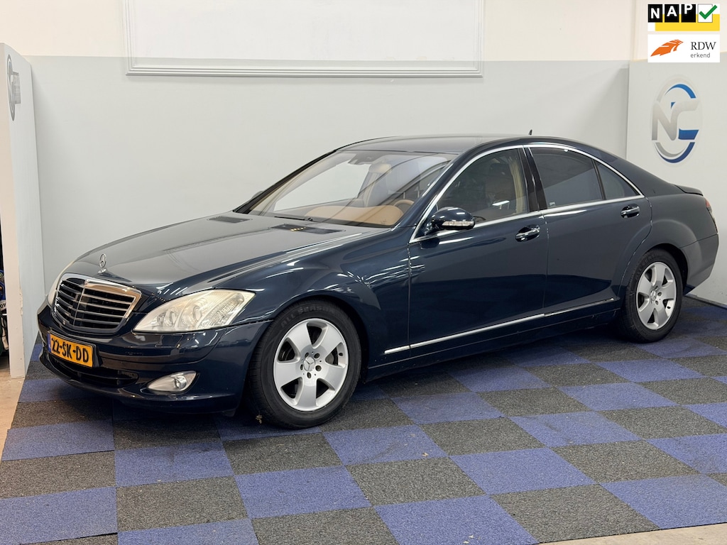 Mercedes-Benz S-klasse 500 Prestige Plus / STOELKOELING / NAP / DEALER ONDERHOUDEN