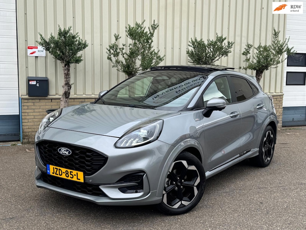 Ford Puma 1.0 EcoBoost Hybrid ST-Line X