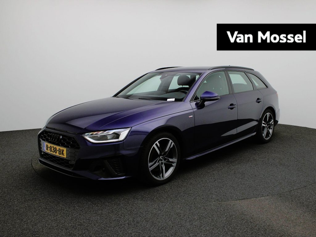 Audi A4 Avant 35 TFSI S Edition 150PK | Automaat | Virtual Cockpit | Navigatie | Zwarte Details | Elektrische Achterklep | Apple CarPlay & Android Auto