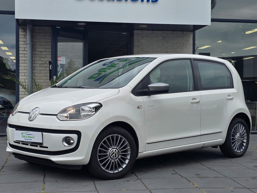 Volkswagen Up! 1.0 Cheer up! – Automaat – Navigatie – Parkeersensoren – 5-deurs