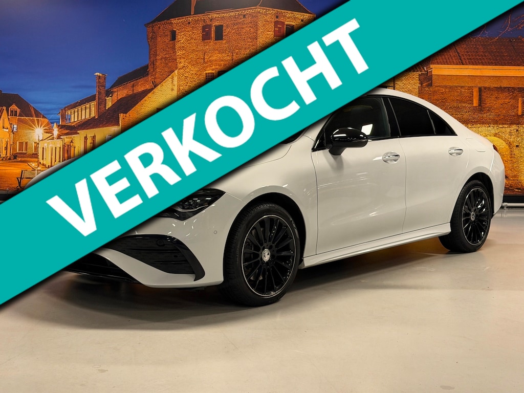 Mercedes-Benz CLA 250 e AMG Aut Panodak Camera LED